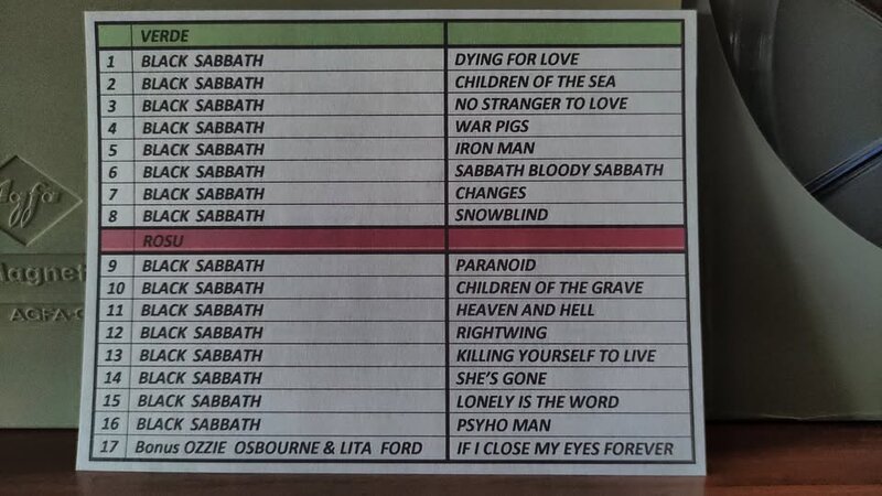 Vand 2 benzi AGFA de 18 cm