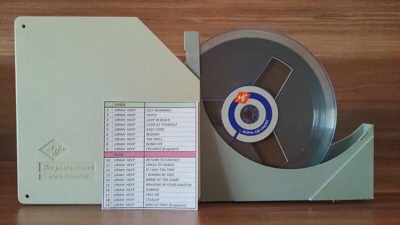 Vand 2 benzi AGFA de 18 cm