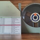 Vand 2 benzi AGFA de 18 cm